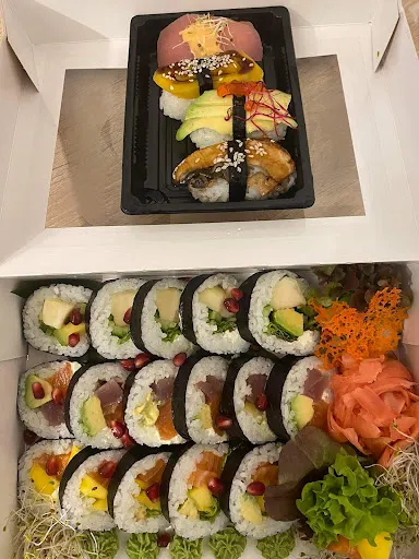 Sushi TU TAJ. Dostawa i na wynos